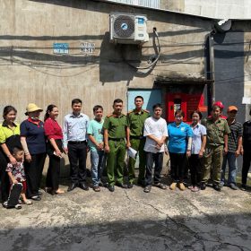 Tiếp tục nhân rộng mô hình “Tổ liên gia an toàn phòng cháy chữa cháy” và phong trào “Nhà tôi 3 có”