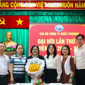 Chi bộ công ty Nhất Phương tổ chức đại hội lần thứ IV, nhiệm kỳ 2025 – 2027